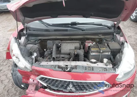 2019 Mitsubishi Mirage Se из США, поврежденный, VIN ML32A4HJ3KH004559